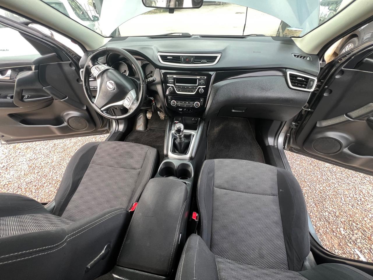 Nissan Qashqai 1.5 dCi DPF Acenta