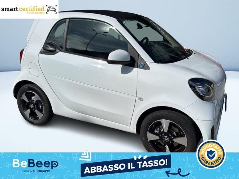 smart fortwo EQ PASSION 22KW