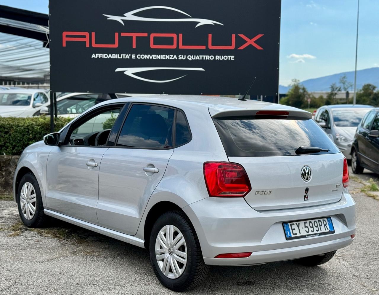 Volkswagen Polo 1.4 TDI 5p.2015 OK NEOPATENTATI