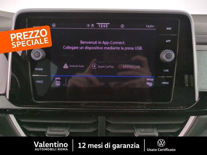 Volkswagen T-Roc 2.0 TDI DSG R-LINE SCR 150 CV