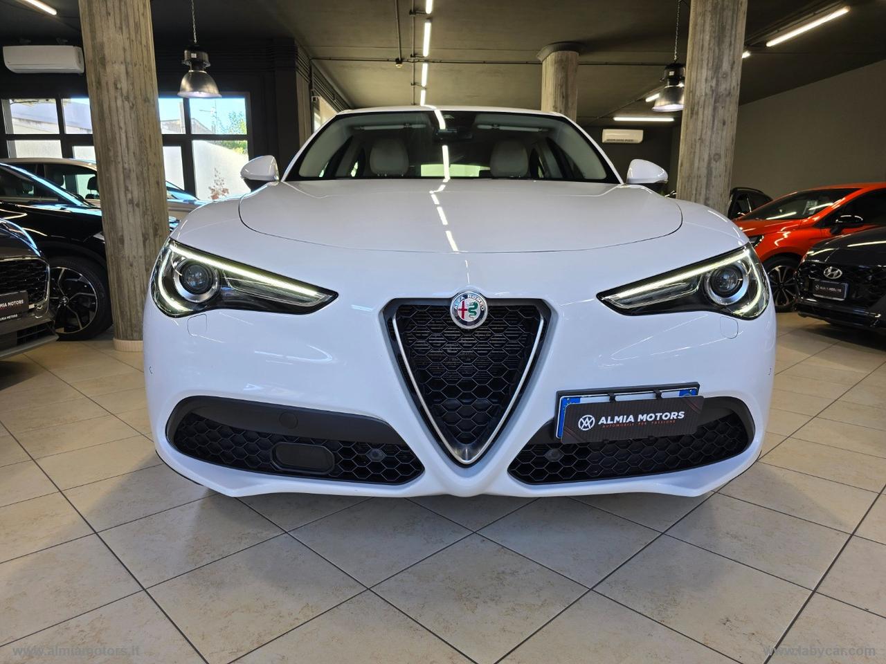 ALFA ROMEO Stelvio 2.2 T.diesel 210 CV AT8 Q4 Ti