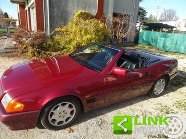 MERCEDES-BENZ SL 500 ISCRITTA ASI