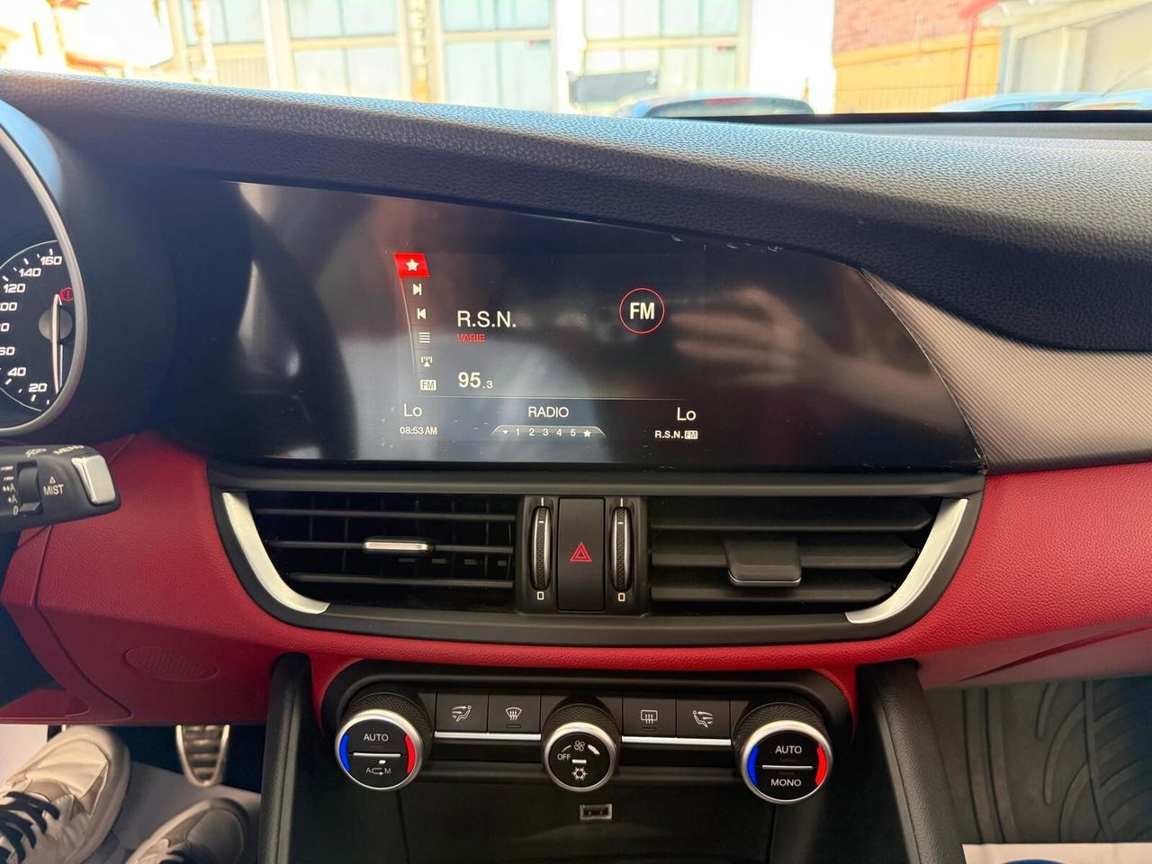 ALFA ROMEO GIULIA 2.2 DIESEL DEL NORD ITA 2016