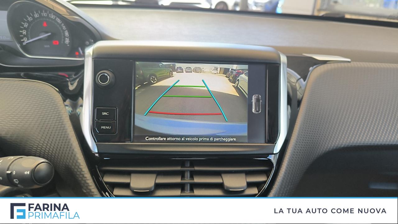 PEUGEOT 208 I 2015 - 208 5p 1.2 puretech Active s&s 82cv neopatentati