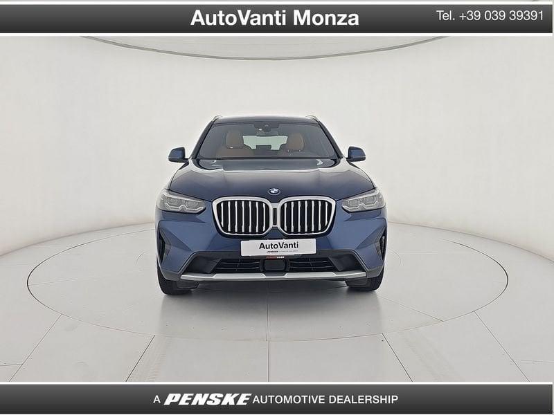 BMW X3 X3 sdrive18d mhev 48V auto