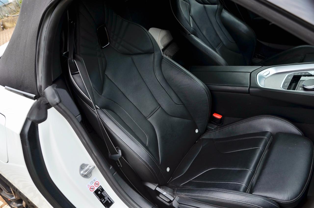 BMW Z4 SDRIVE 20i MSPORT 197cv AUTO, UFF ITALIANA, SERVICE BMW, EURO 6D, 19", FARI LED, RETROCAMERA, PERMUTE