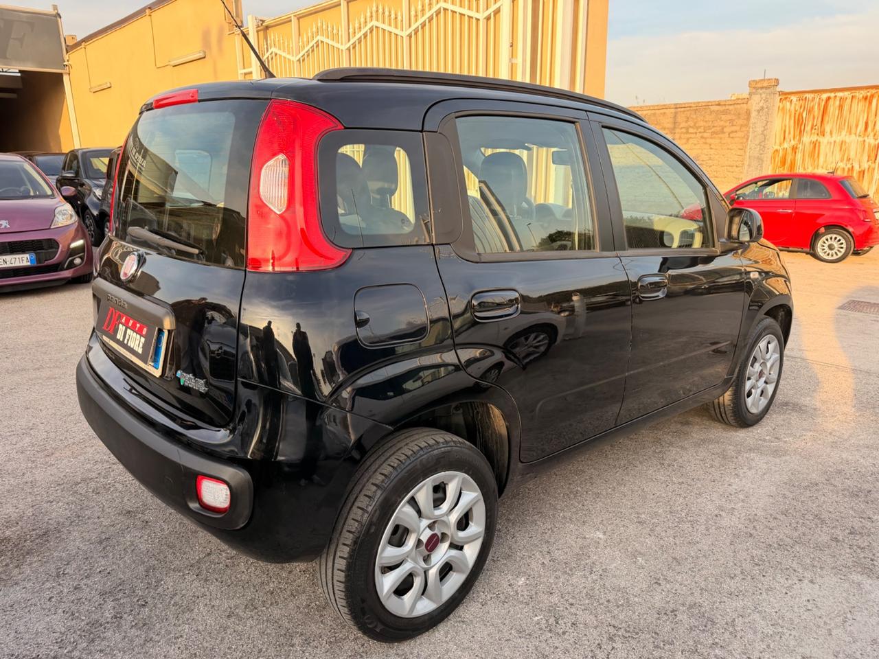 Fiat Panda 0.9 TwinAir Natural Power METANO DI SERIE
