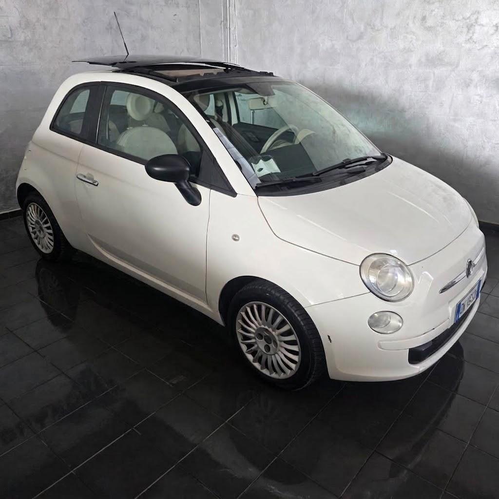 Fiat 500 1.4 BENZINA NO CLIMA+TETTO+NEOPATENTATI