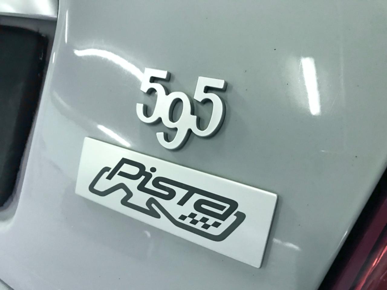 Abarth 595 1.4 Turbo T-Jet 165 CV Pista