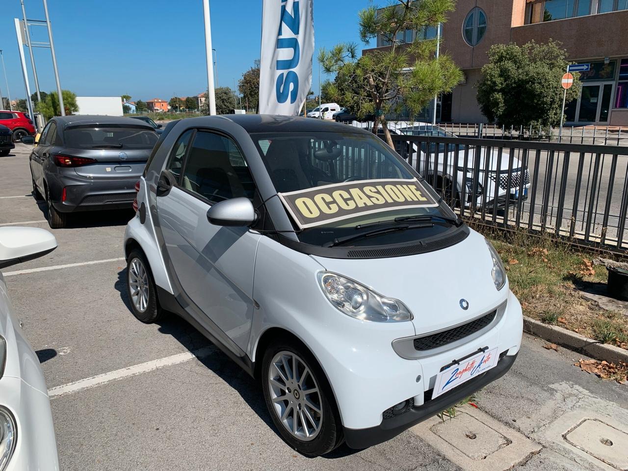 SMART FORTWO 1.0 BZ A/T - UNICO PROPRIETARIO