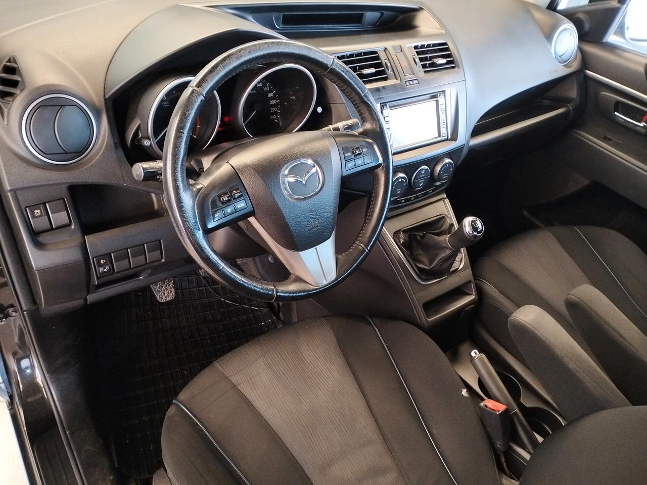 Mazda 5 1.6 MZ-CD 8V 115CV Dynamic Space - 7 POSTI - NEOPATENTATI