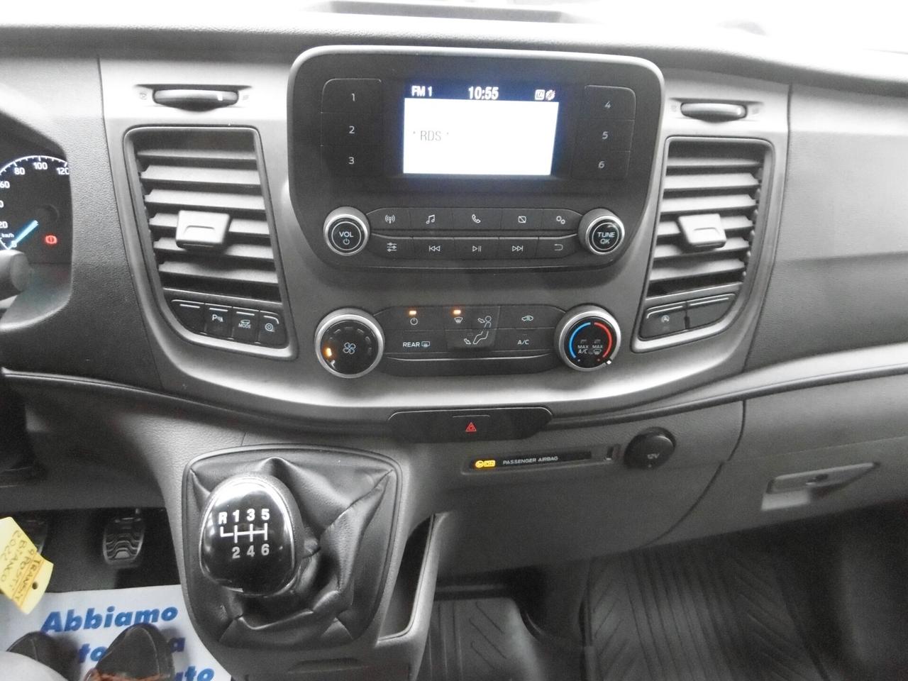 Ford TRANSIT CUSTOM 2.0 Tdci-EcoBlue 130cv 9 POSTI