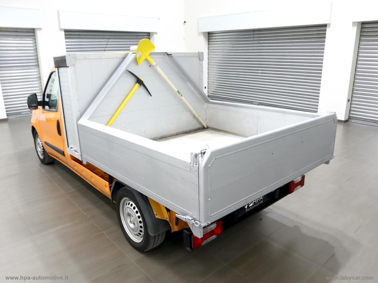 FIAT Doblò 1.6MJT 101CV Cassonato RIBALTABILE CLIMA AUTOMATICO