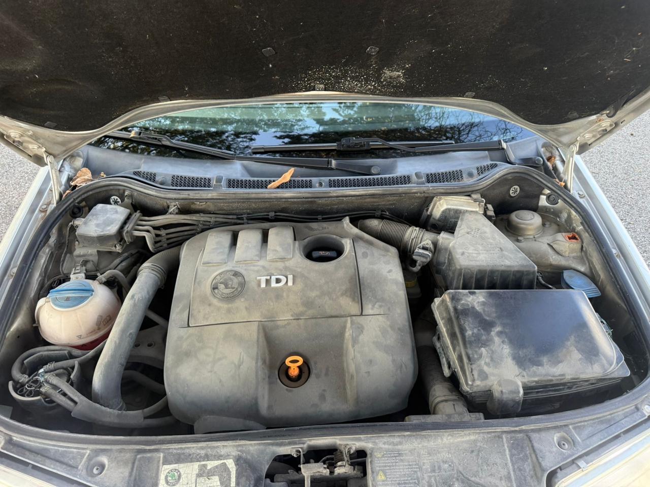 SKODA FABIA 1.4 DIESEL NEOPATENTATI