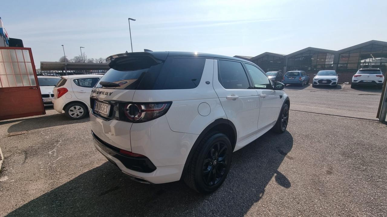 Land Rover Discovery Sport 2.0 TD4 150 CV AWD
