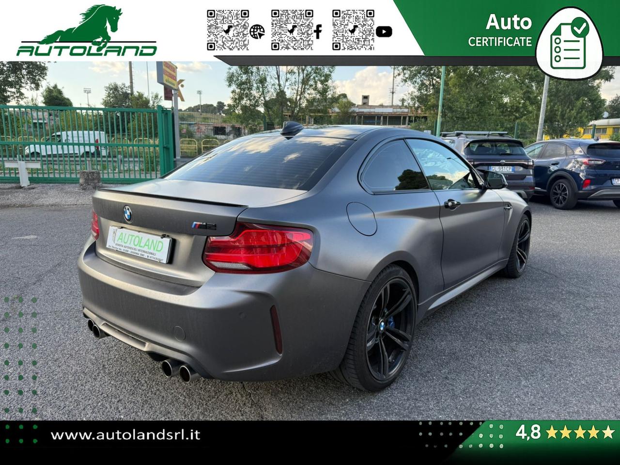 BMW M2 Coupe 3.0 dkg my18