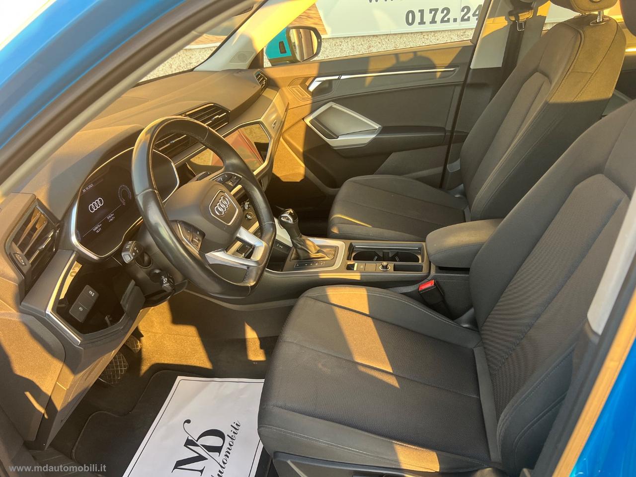 AUDI Q3 35 TDI S tronic S line edition CAMERA LED STUPENDA