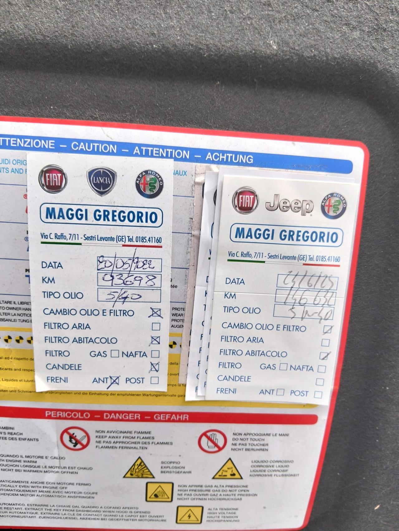 Fiat Tipo 1.4 4 porte 2016 Motore da Rivedere