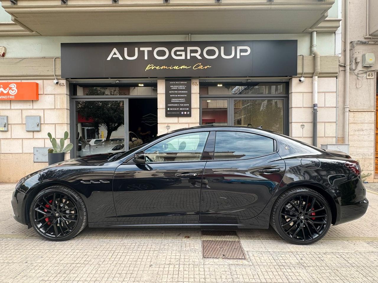 Maserati Ghibli V6 Gransport 350CV