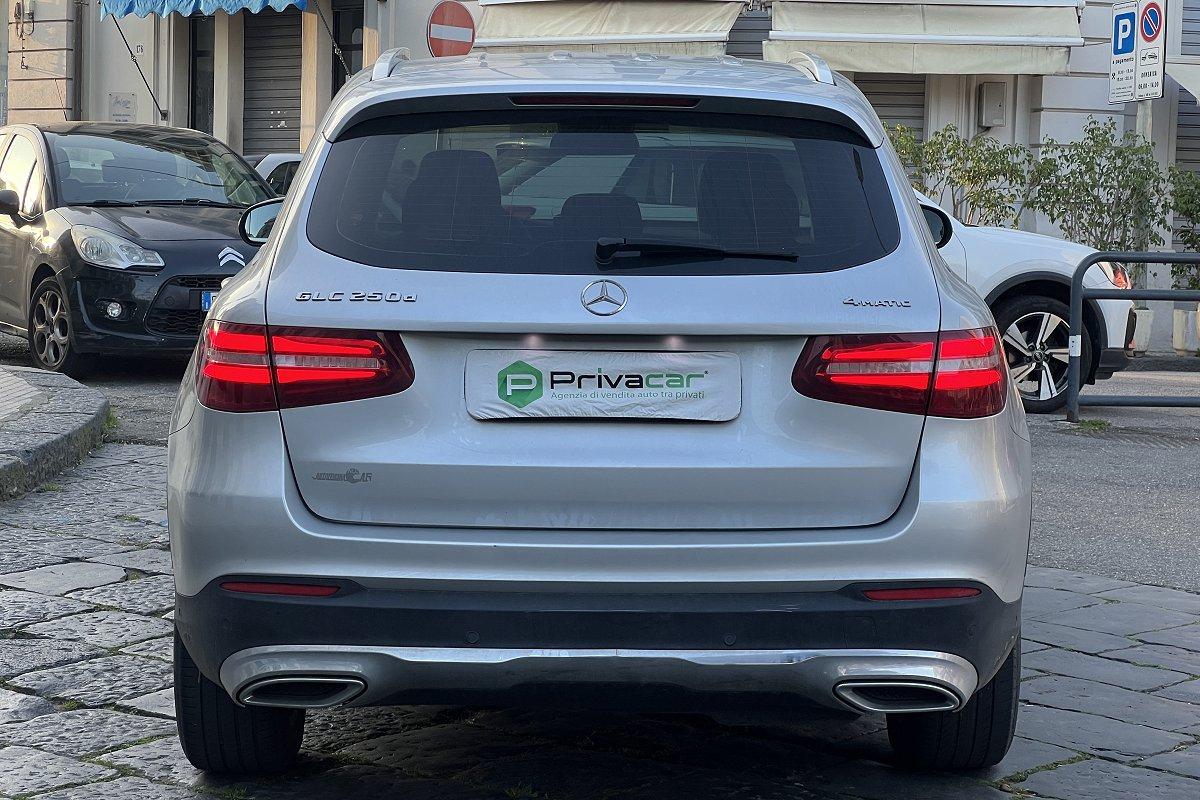 MERCEDES GLC 250 d 4Matic Premium