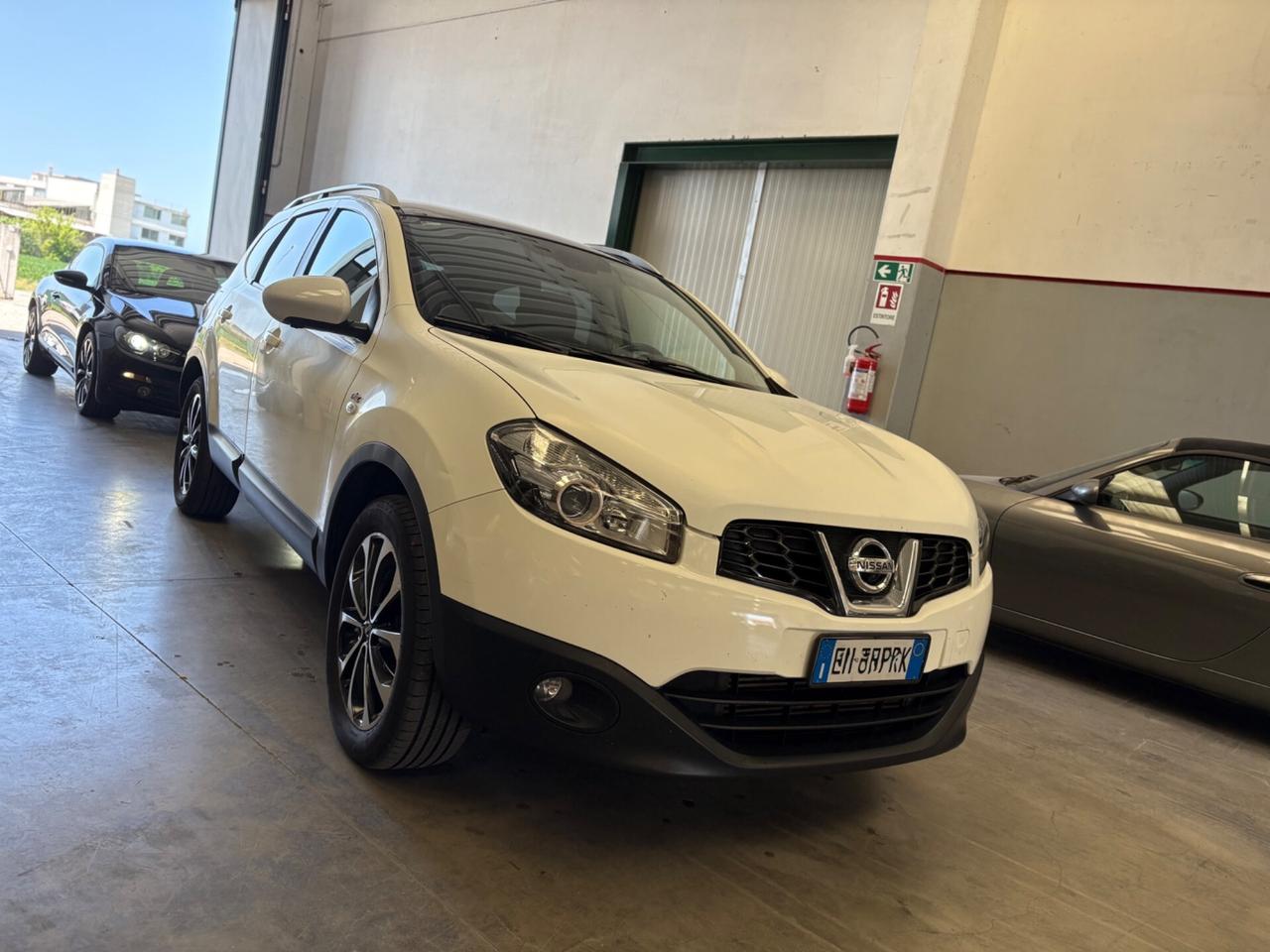 Nissan Qashqai Qashqai+2 1.6 dCi 7 Posti 2012