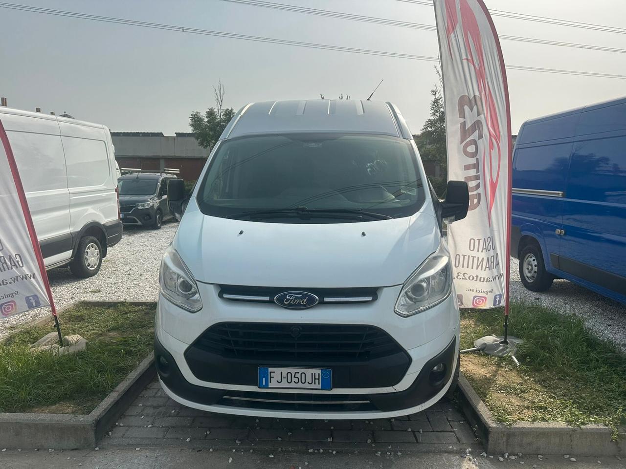 Ford Transit Custom 270 2.0 TDCi 130 PC Furgone Titanium