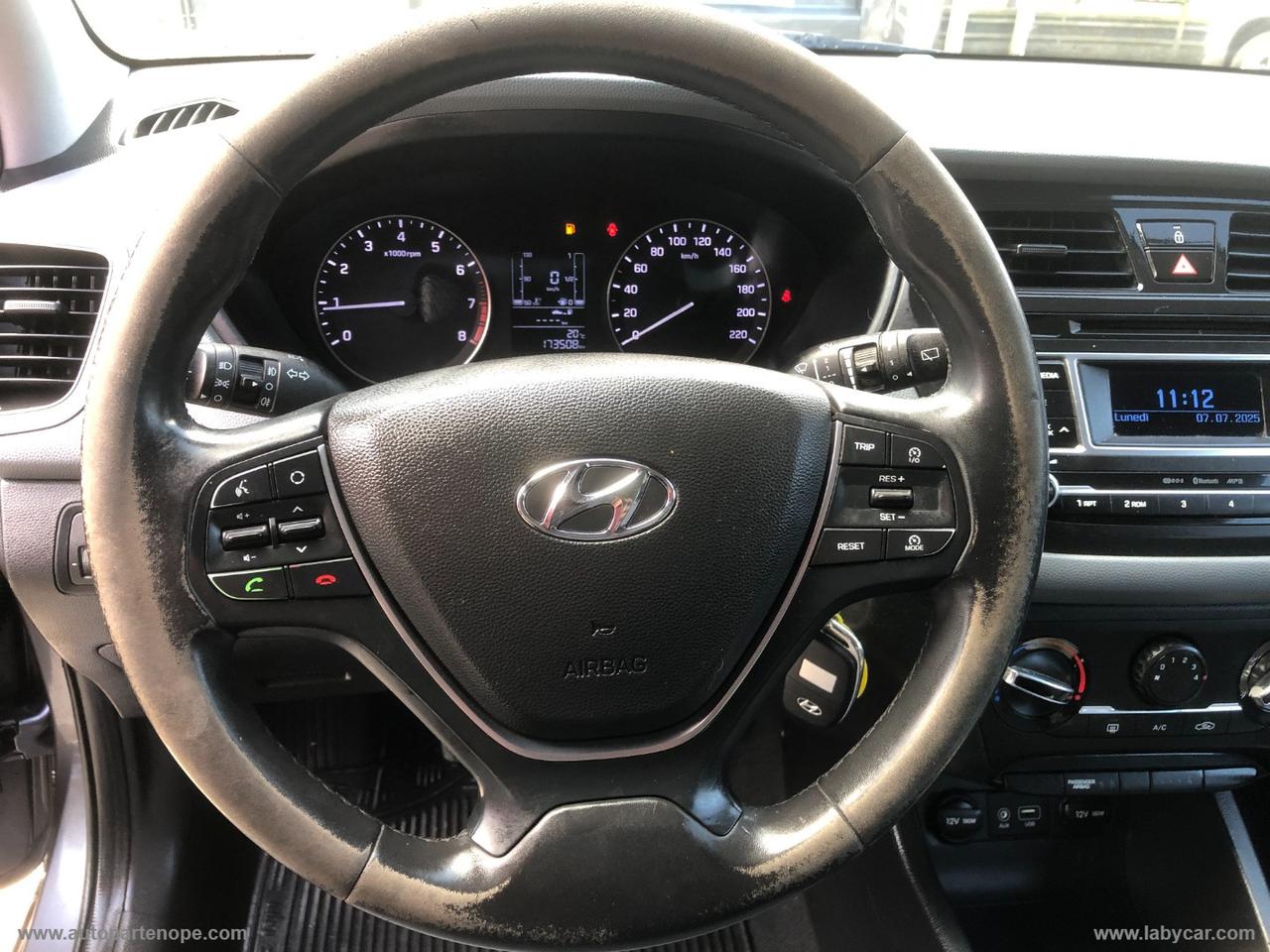 HYUNDAI i20 1.2 84 CV 5p. Comfort