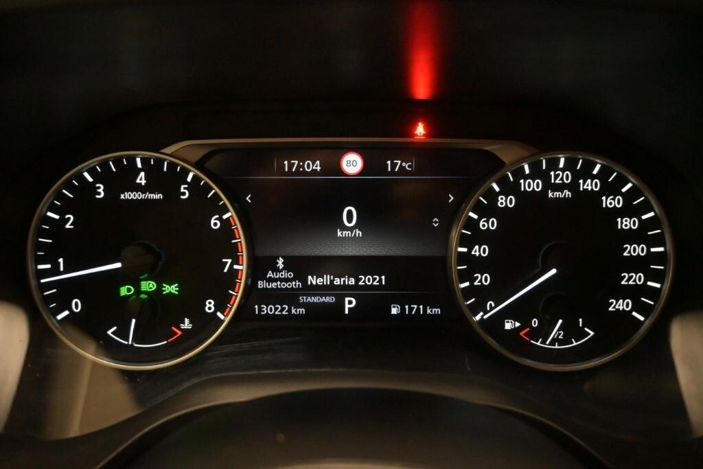 NISSAN QASHQAI MHEV 158CV XTRONIC BUSINESS ( FARI LED - TELECAMERA POST - SENSORI POST. - MIRROR ) KM 13000