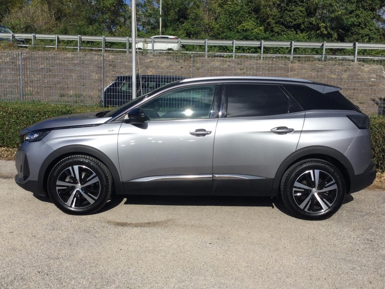 Peugeot 3008 1.5 BlueHDi 131CV EAT8 GT TETTO PANORAMICO APRIBILE