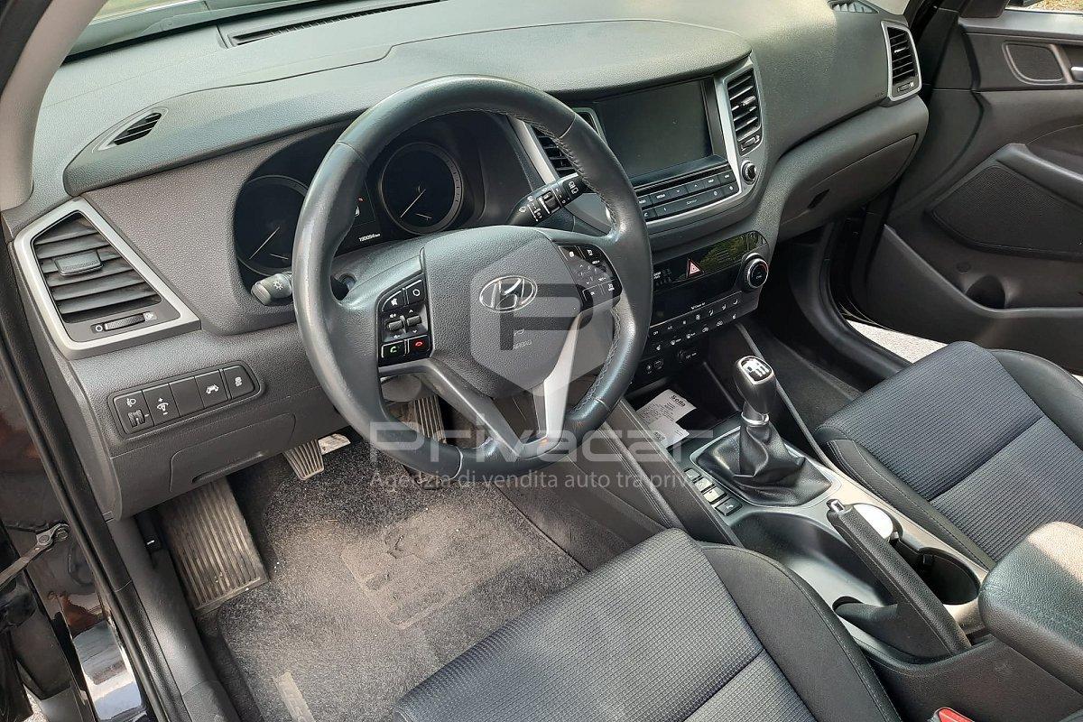 HYUNDAI Tucson 1.7 CRDi XPossible