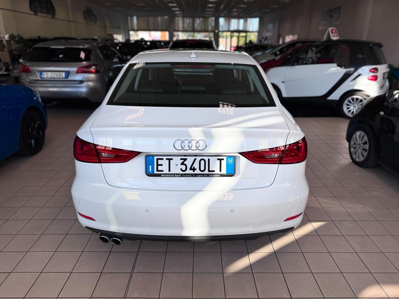 Audi A3 Sedan 2.0 TDI Ambition
