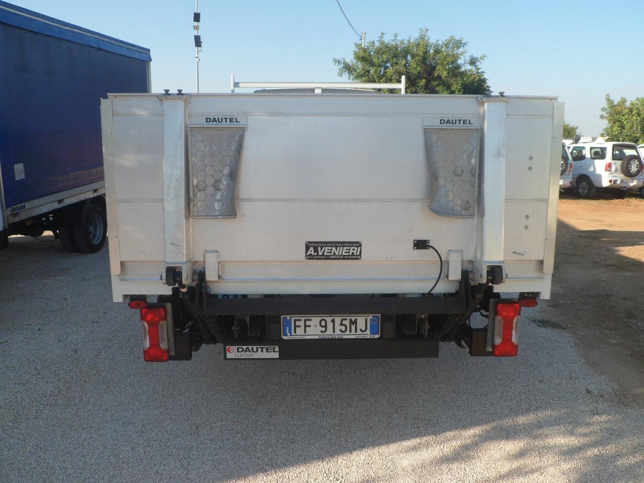 Iveco daily 35c13 cassone con pedana