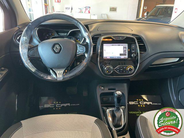 RENAULT Captur 1.5 dCi 90 CV EDC *NAVI *KEYLESS