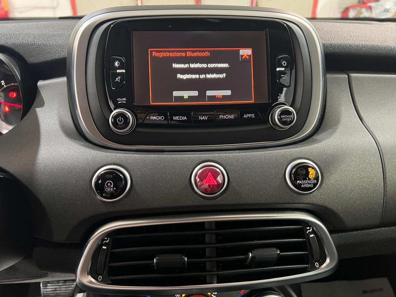 Fiat 500X 2.0 MultiJet 140 CV AT9 4x4 Cross 2015