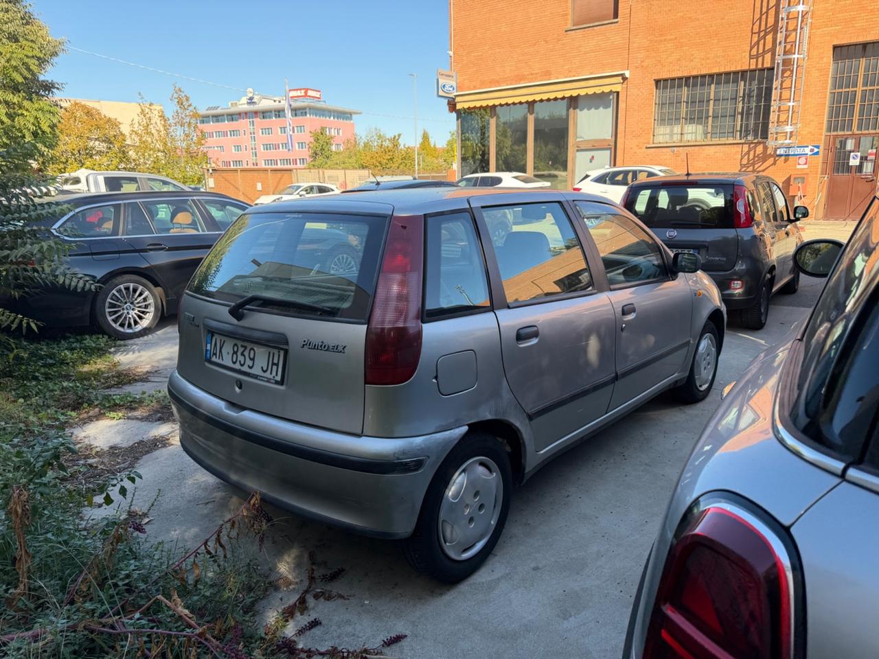 Fiat Punto 55 cat 5 porte SX