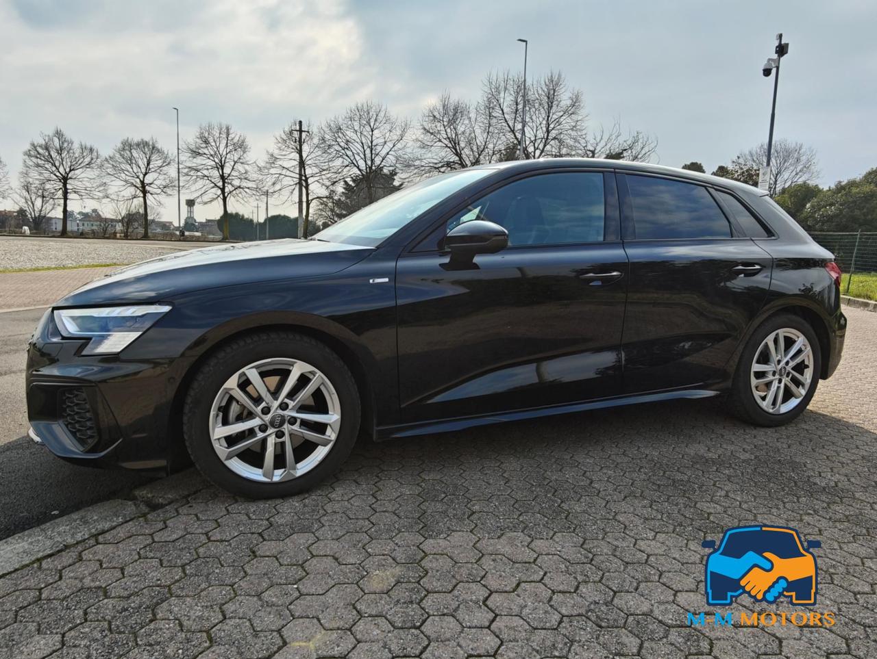 Audi A3 Sportback 40 2.0 tfsi 190 cv S line Quattro s-tronic