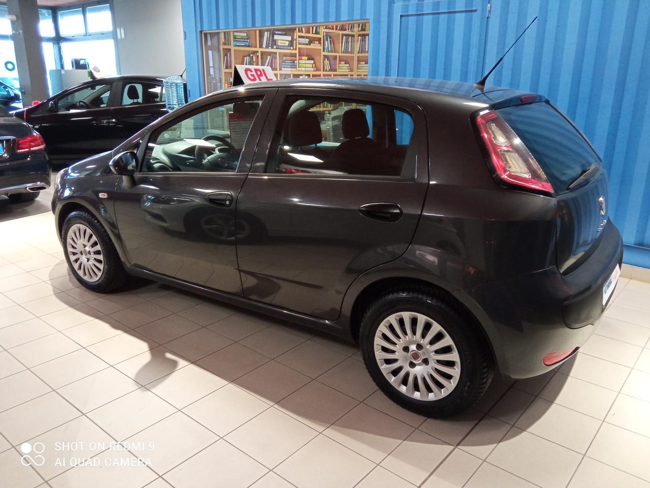Fiat Punto Evo 1.4 GPL ACTIVE 5P 77CV