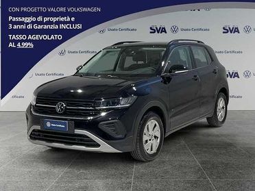 Volkswagen T-Cross 1ª serie 1.0TSI 115CV DSG Life - NEOPATENTATI/IVA ESPOSTA -