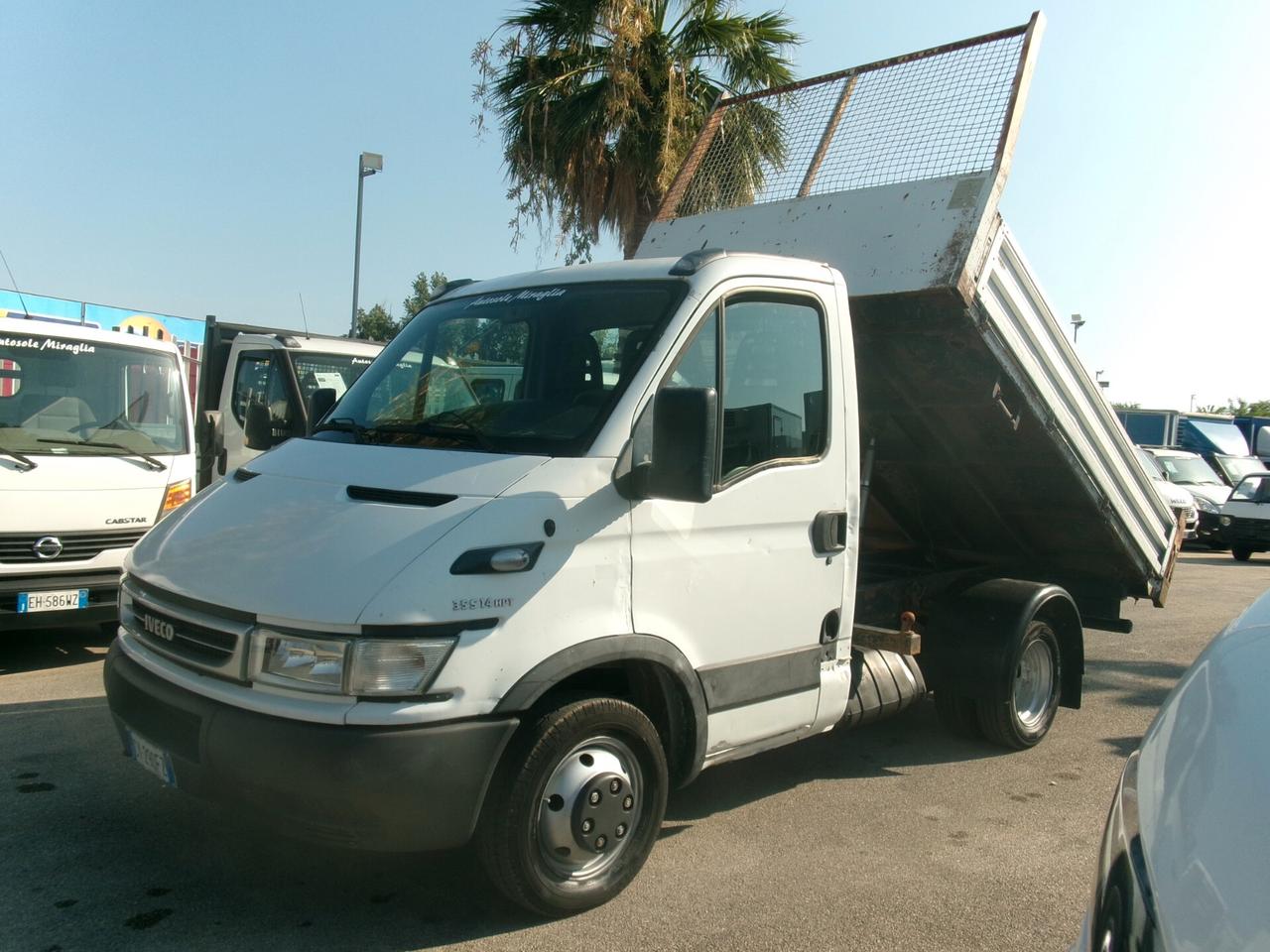Iveco Daily 35C14 3000 140CV RIBALTABILE TRILATERALE TR5