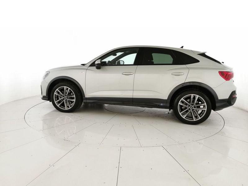 Audi Q3 Sportback 40 2.0 tdi S line edition quattro 193cv s-tronic