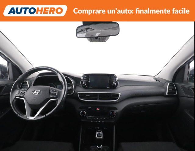 HYUNDAI Tucson 1.6 CRDi XTech