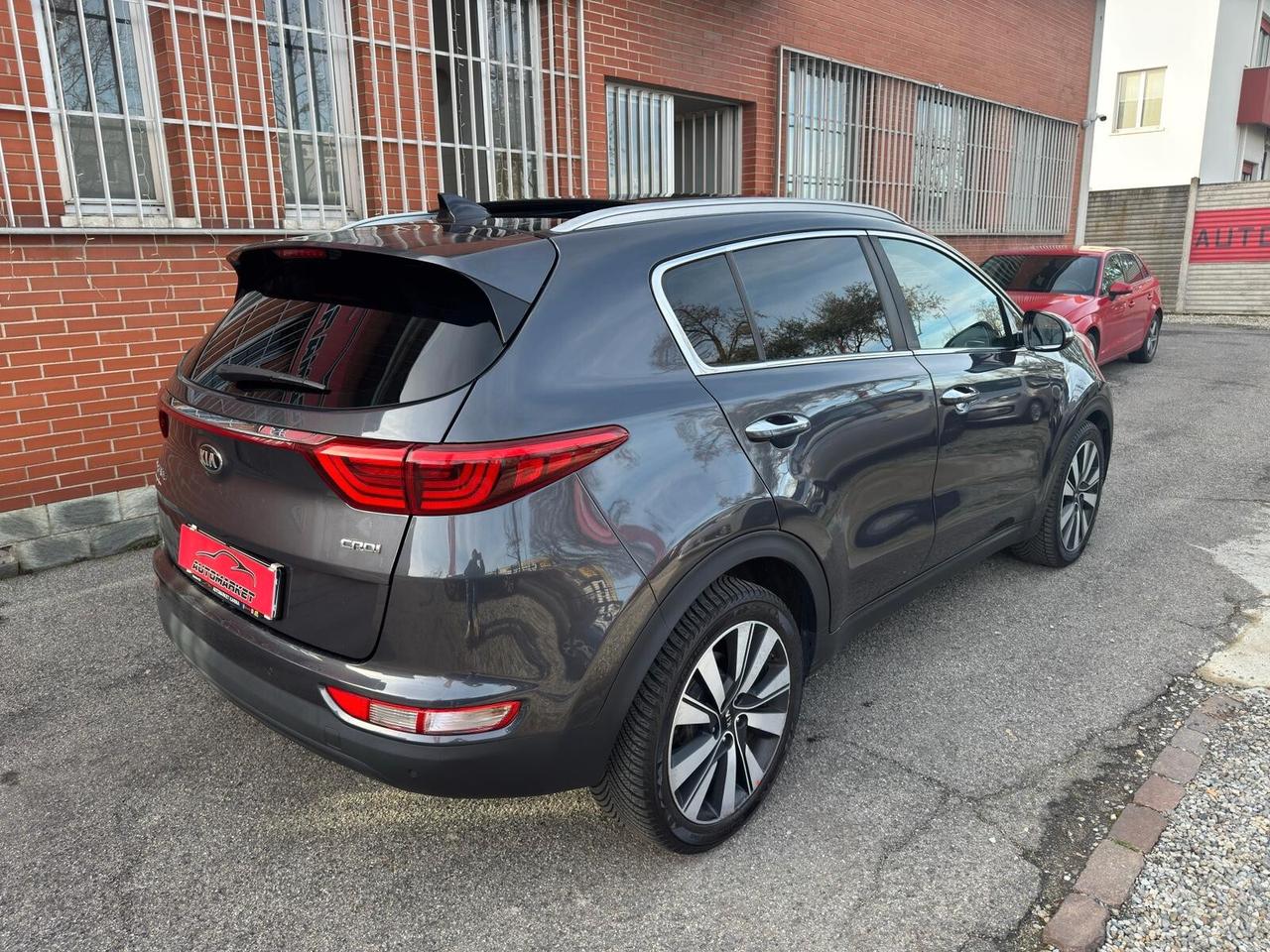 Kia Sportage 2.0 CRDI 136cv AWD Feel Rebel