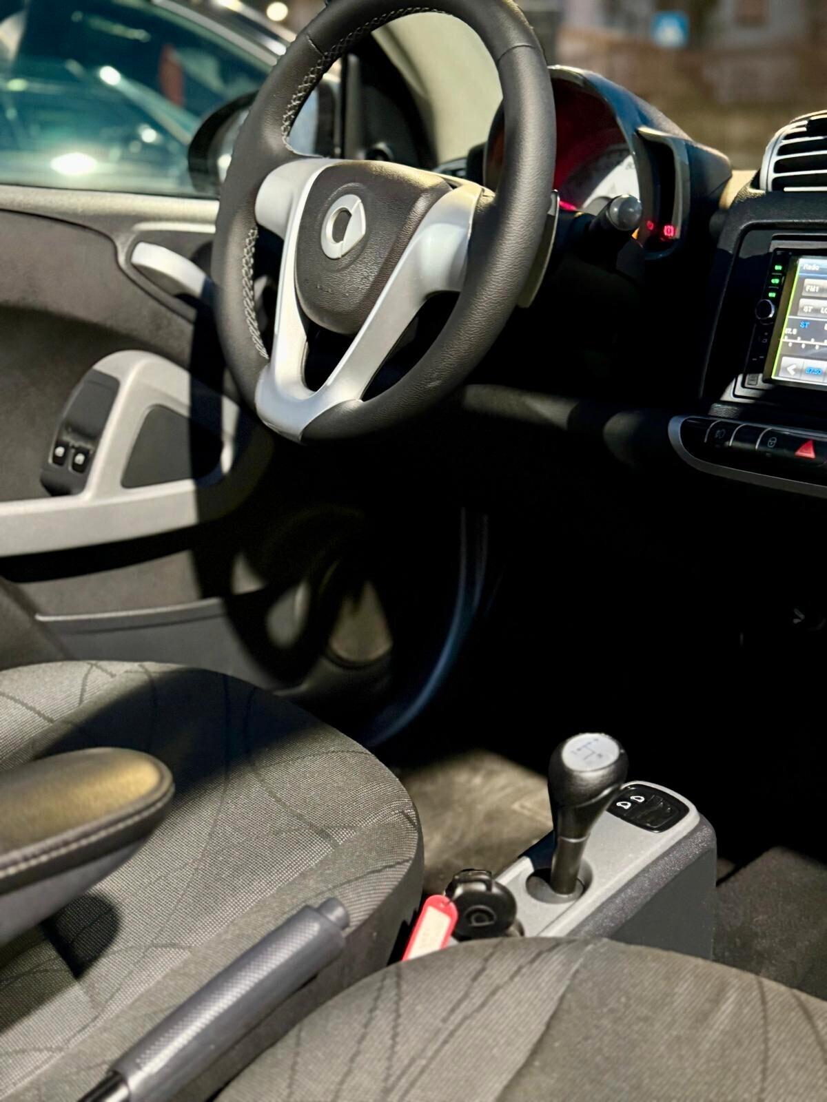 Smart Fortwo Cabrio 1.0 turbo Passion 71cv
