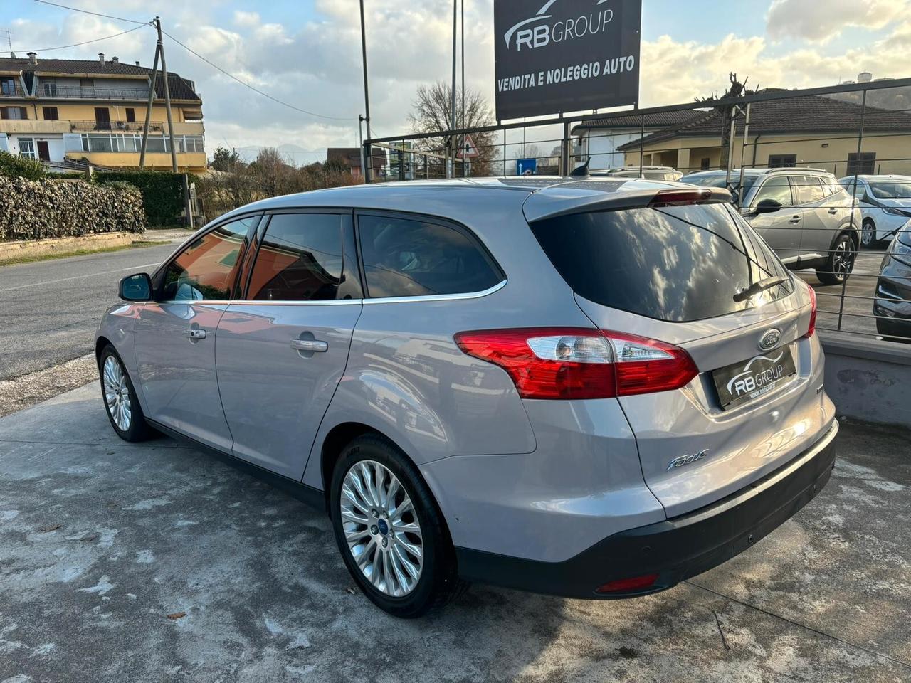 Ford Focus 1.6 TDCi 115 CV SW Titanium