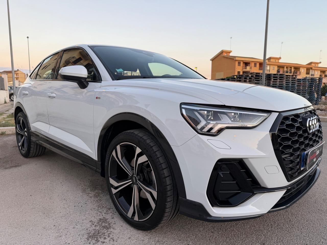 Audi Q3 35 TDI S tronic line edition 2022
