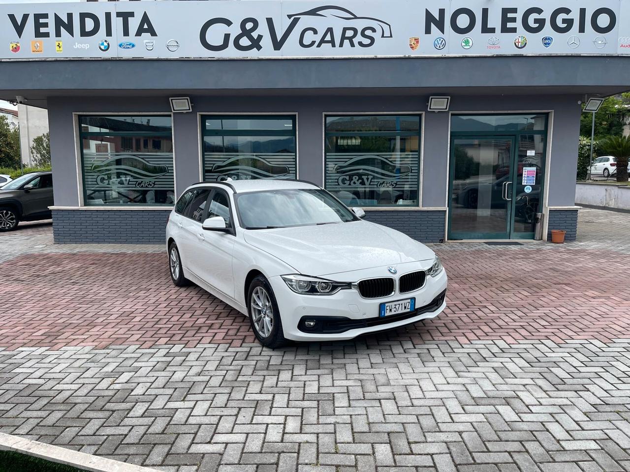 BMW 316 d Touring Automatica*TAGLIANDI UFFICIALI BMW*