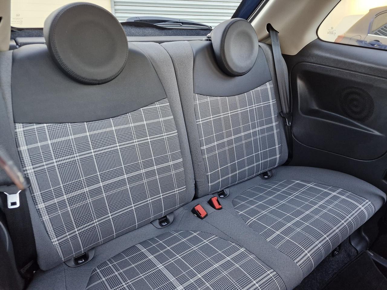 FIAT 500 1.2 BENZINA 69CV LOUNGE 80000KM ANNO 2017