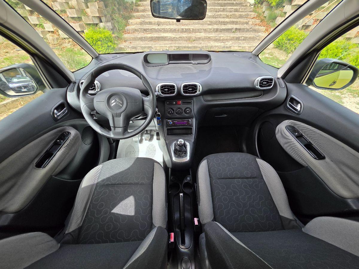 CITROEN C3 PICASSO 1.4 GPL GARANZIA 12 MESI
