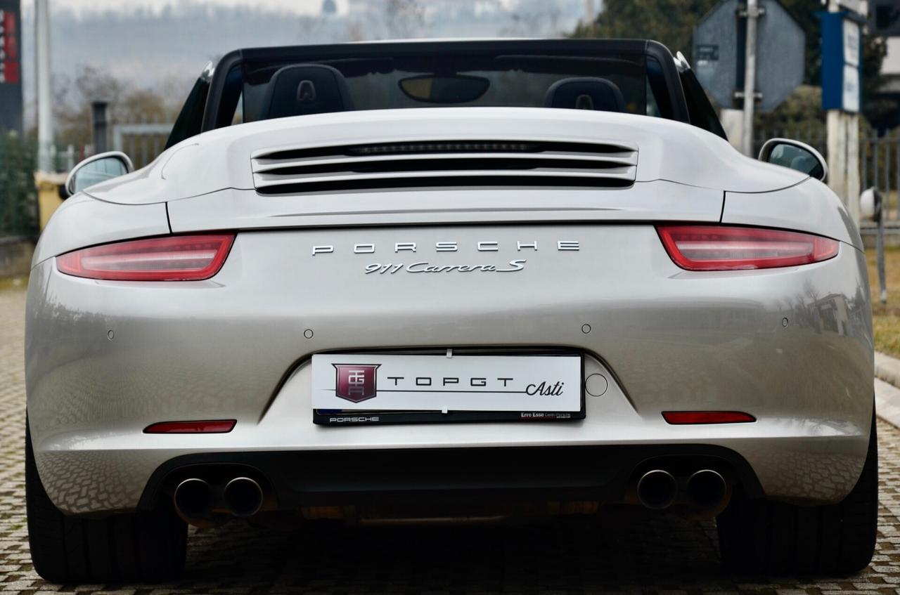 Porsche 991 3.8 Carrera S Cabriolet 400cv PDK, UFFICIALE ITALIANA, PERMUTE