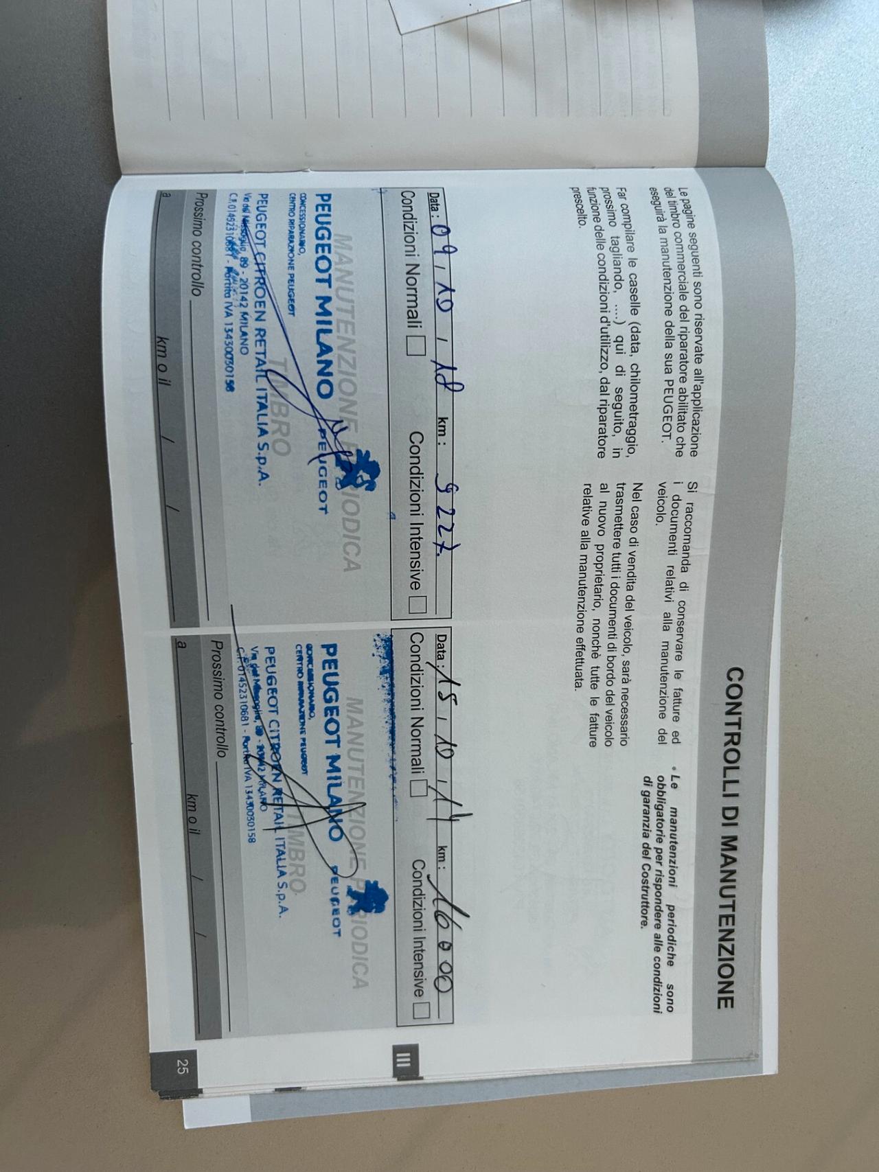 Peugeot 208 5 porte cambio automatico